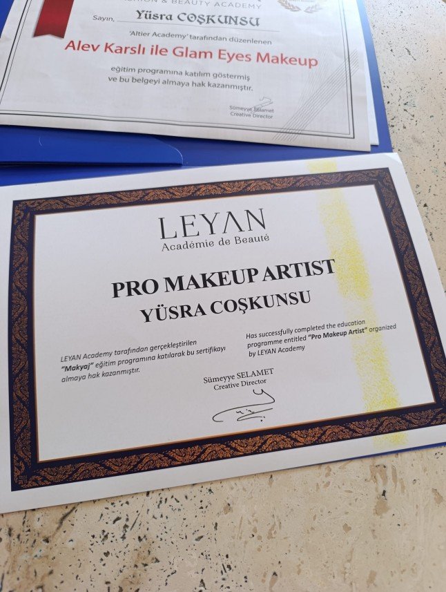 Yüsra Coşkunsu Makeup