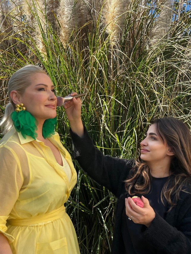 Yüsra Coşkunsu Makeup