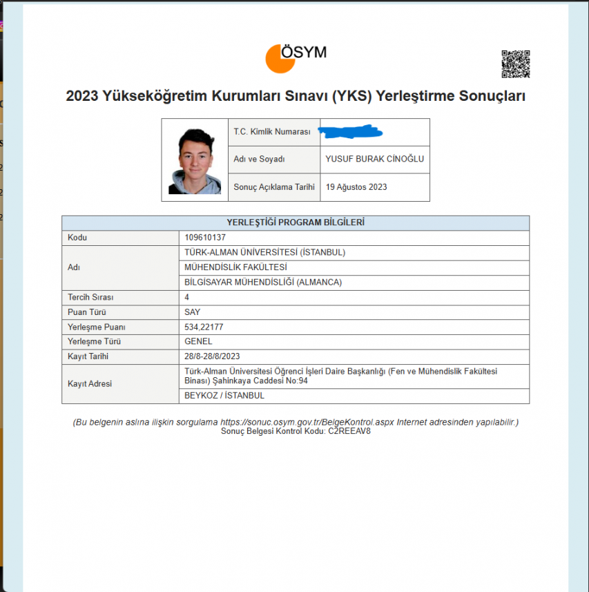 Yusuf Burak Cinoğlu