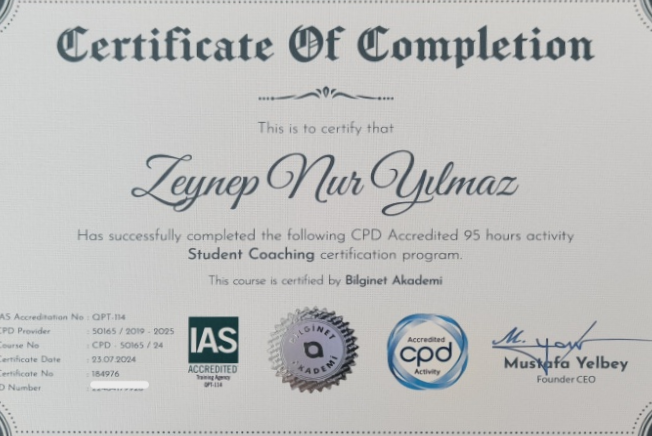 Zeynep Nur Yılmaz