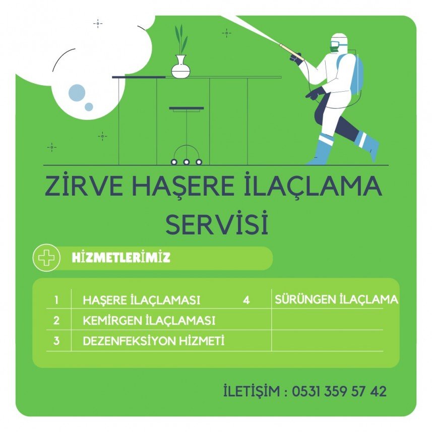 Zirve Haşere İlaçlama