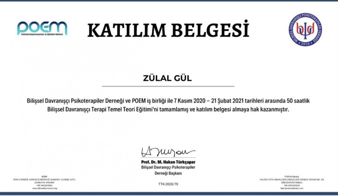 Zülal Gül Çimen