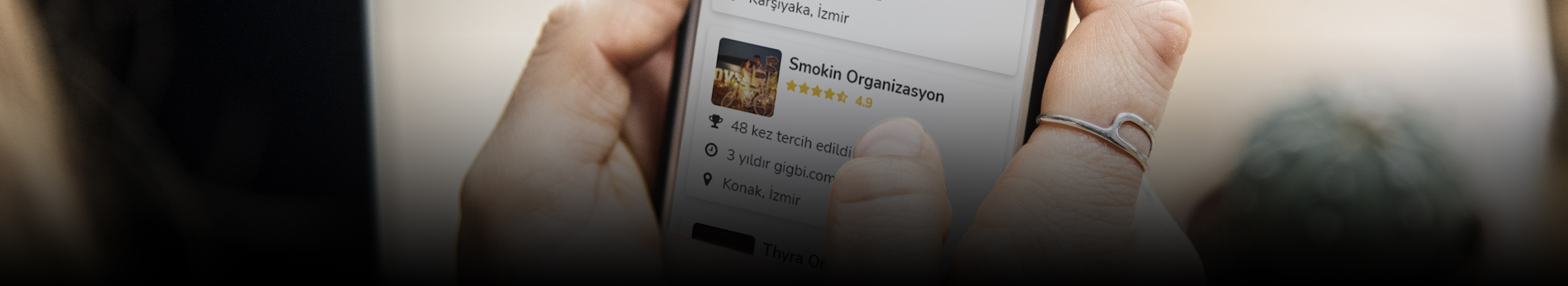 Müşteriler senin gibi profesyoneller arıyor.