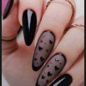 Ay Mystic Glow Nailart