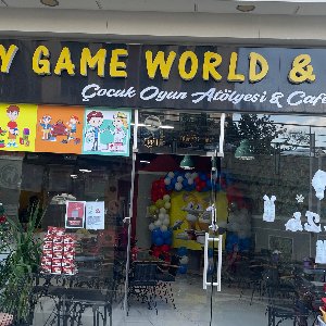 My Game My World Cafe Oyun Evi