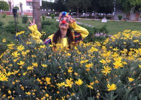 Gökkuşağı Palyaço 