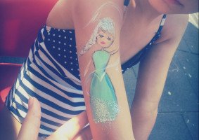 Gozdeyle Renkli Yüzler