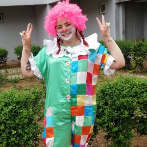 Gülen Yüz Palyaço Pıtır