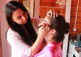 Makeup Artist Sabiha Taş