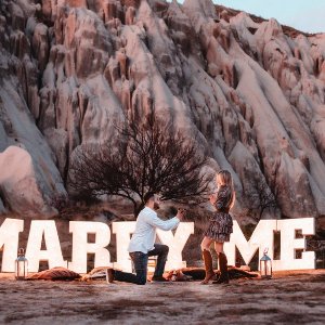 Peri Bacaları Evlilik Teklifi