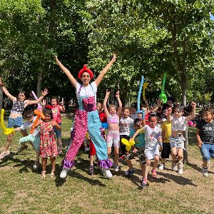 Palyaço Seher ve Eylem